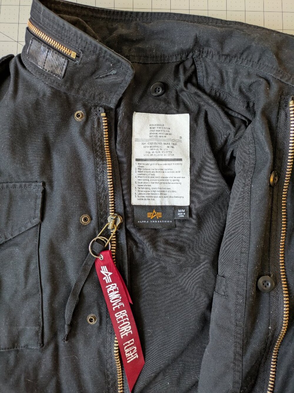 M-65 Field Jacket - Picture 2 of 4